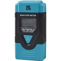 Damp Moisture Meter