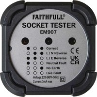 EM907 Socket Polarity Tester