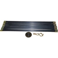 10 Piece Drain Rod Set