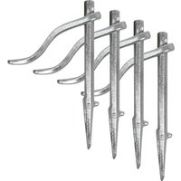 4 Piece Dutch Pins Set