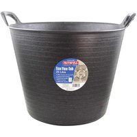 Faithfull FAIECOFLXB25 Eco Flex Tub 25 litre - Recycled Black