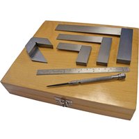 6 Piece Engineers Marking Measuring Set