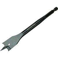 Impact Rated Hex Shank Flat Drill Bit 25mm 150mm