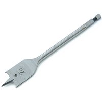Impact Rated Hex Shank Flat Drill Bit 28mm 150mm