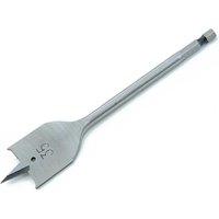 Impact Rated Hex Shank Flat Drill Bit 35mm 150mm
