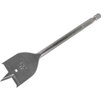 Flat Wood Drill Bit 35mm 151mm Pack 1