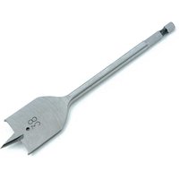 Impact Rated Hex Shank Flat Drill Bit 38mm 150mm