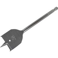 Flat Wood Drill Bit 38mm 151mm Pack 1
