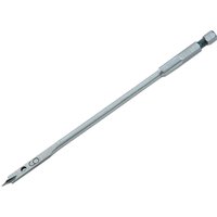 Impact Rated Hex Shank Flat Drill Bit 6mm 150mm