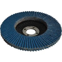 Zirconium Abrasive Flap Disc 100mm Fine