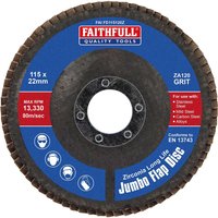Zirconia Abrasive Jumbo Flap Disc