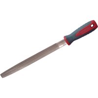 Scan - Faithfull Handled Half-Round Second Cut Engineers File 300mm (12in) FAIFIHRSC12