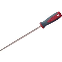 Faithfull SVRF0206 Handled Round Second Cut Engineers File 150mm (6in) FAIFIRSC6