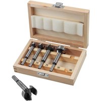 5 Piece Forstner Drill Bit Set