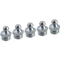 Faithfull Grease Nipple Straight Metric M10 x 1.0mm Pitch
