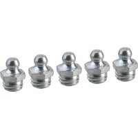 Faithfull Grease Nipple Straight Metric M10 x 1.5mm Pitch