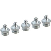 Faithfull Grease Nipple Straight BSP 1/4" BSP
