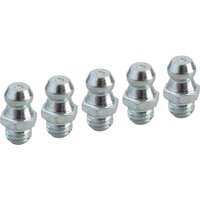 Faithfull Grease Nipple Straight UNF 1/4" UNF