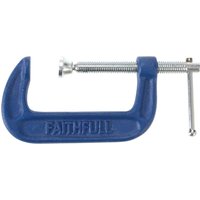 Medium Duty G Clamp 50mm