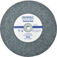 Aluminium Oxide Grinding Wheel 200mm 25mm Coarse