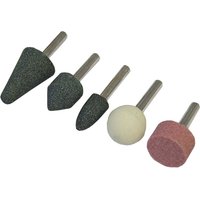 1 4" Shank Mini Grinding Wheel Assortment Pack 5