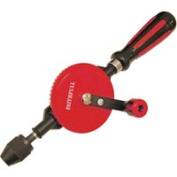 Double Pinion Hand Drill