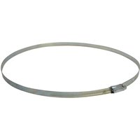 Zinc Plated Hose Clips 286mm 318mm Pack 1