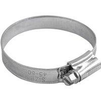 Stainless Steel Hose Clip 45mm 60mm Pack 1