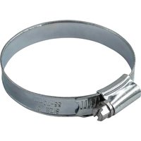 Zinc Plated Hose Clips 55mm 70mm Pack 1