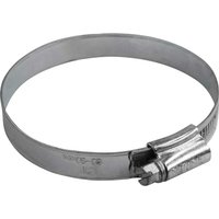 Zinc Plated Hose Clips 60mm 80mm Pack 1