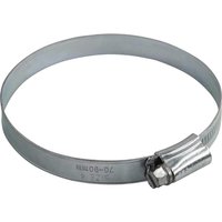 Zinc Plated Hose Clips 70mm 90mm Pack 1