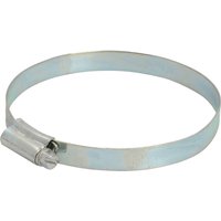 Zinc Plated Hose Clips 85mm 100mm Pack 1