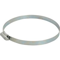 Zinc Plated Hose Clips 110mm 140mm Pack 1