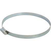 Zinc Plated Hose Clips 120mm 150mm Pack 1