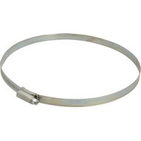 Zinc Plated Hose Clips 158mm 190mm Pack 1
