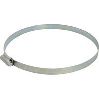Zinc Plated Hose Clips 135mm 165mm Pack 1