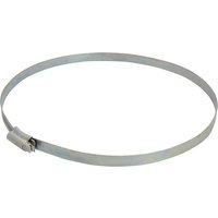 Zinc Plated Hose Clips 184mm 216mm Pack 1