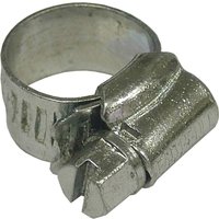 Stainless Steel Hose Clip 9.5mm 12mm Pack 1