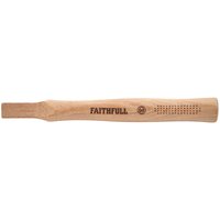 Faithfull FSC Hickory Claw Hammer Handle 350mm