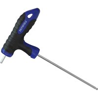 Faithfull Ball Ended T-Handle Hexagon Key 4mm