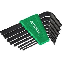 8 Piece Hexagon Allen Key Set Imperial