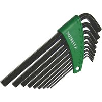 9 Piece Long Hexagon Allen Key Set Imperial