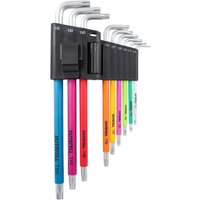 9 Piece Coded Torx Star Key Set