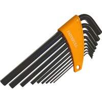 9 Piece Long Hexagon Allen Key Set