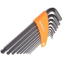 9 Piece Ball End Hexagon Allen Key Set Metric