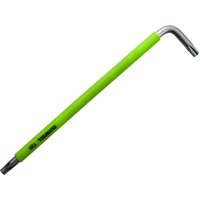 Faithfull Coloured Star Key T20 - S2 Steel, Colour-Coded in Green