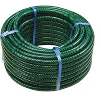 PVC Reinforced Garden Hose Pipe 1 2" 12.5mm 50m