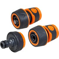 3 Piece Garden Hose Fittings Kit