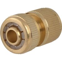 Brass Female Water Stop Connector
