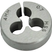 HSS Straight Flute Split Dies M4 13 16"